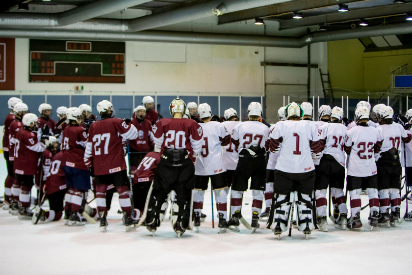 Zināmi Latvijas U-18 izlases kandidāti Četru nāciju turnīram Norvēģijā