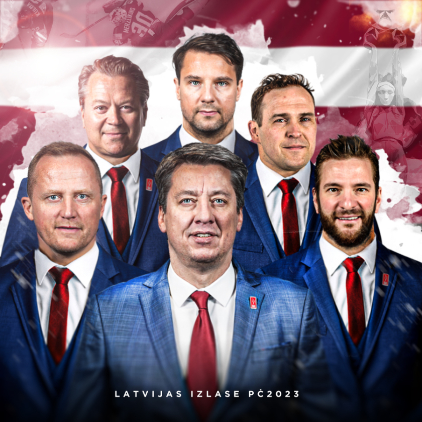 Zināms Latvijas hokeja valstsvienības treneru korpuss