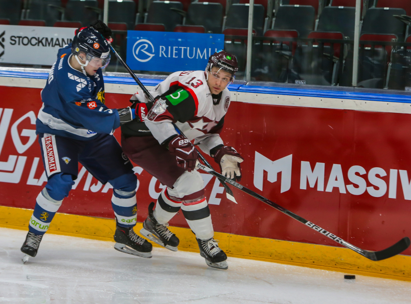 Zināms Latvijas nacionālās izlases sastāvs pārbaudes spēlēm ar Slovākiju