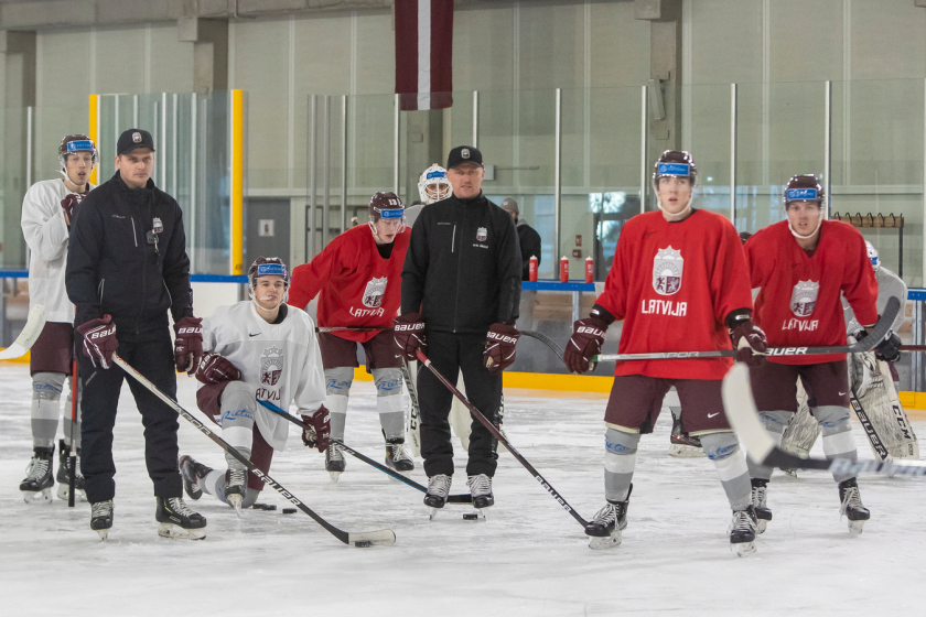 Zināms Latvijas U-20 hokeja izlases sastāvs Kanādai
